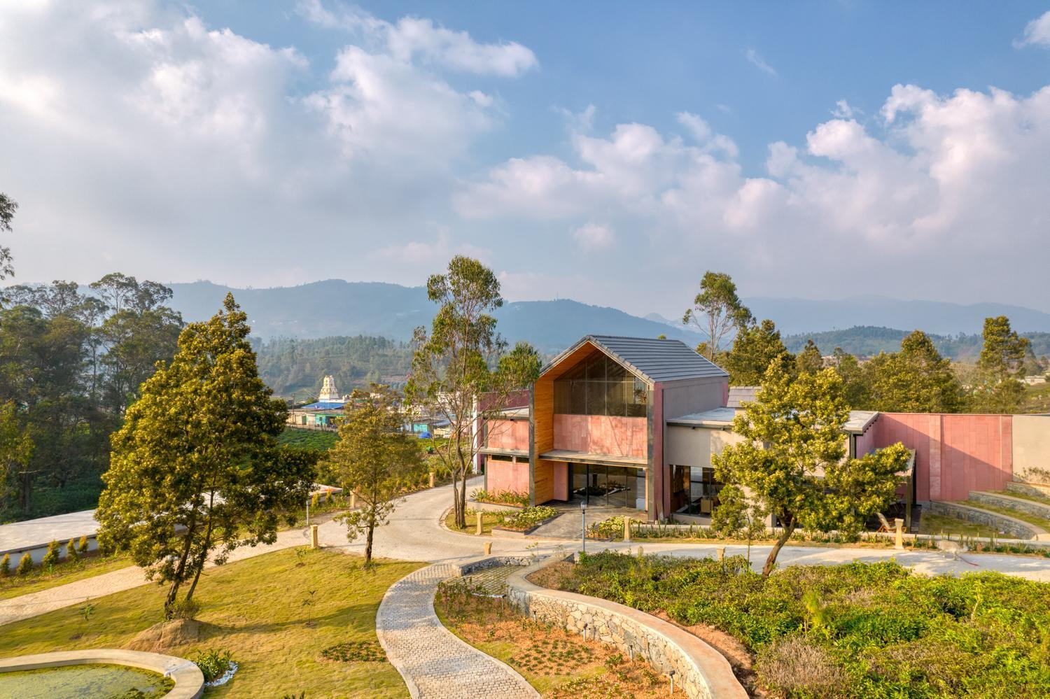 Welcomheritage Ayatana Уті Екстер'єр фото